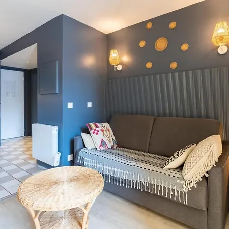 Superbe appartement bohème 6pers Piscine couverte Le Touquet-Paris-Plage Extérieur photo
