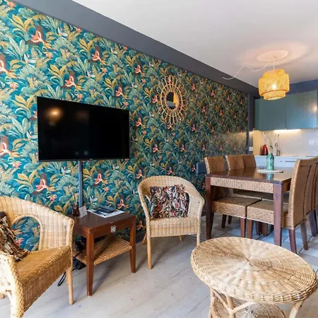 Superbe appartement bohème 6pers Piscine couverte Le Touquet-Paris-Plage Extérieur photo