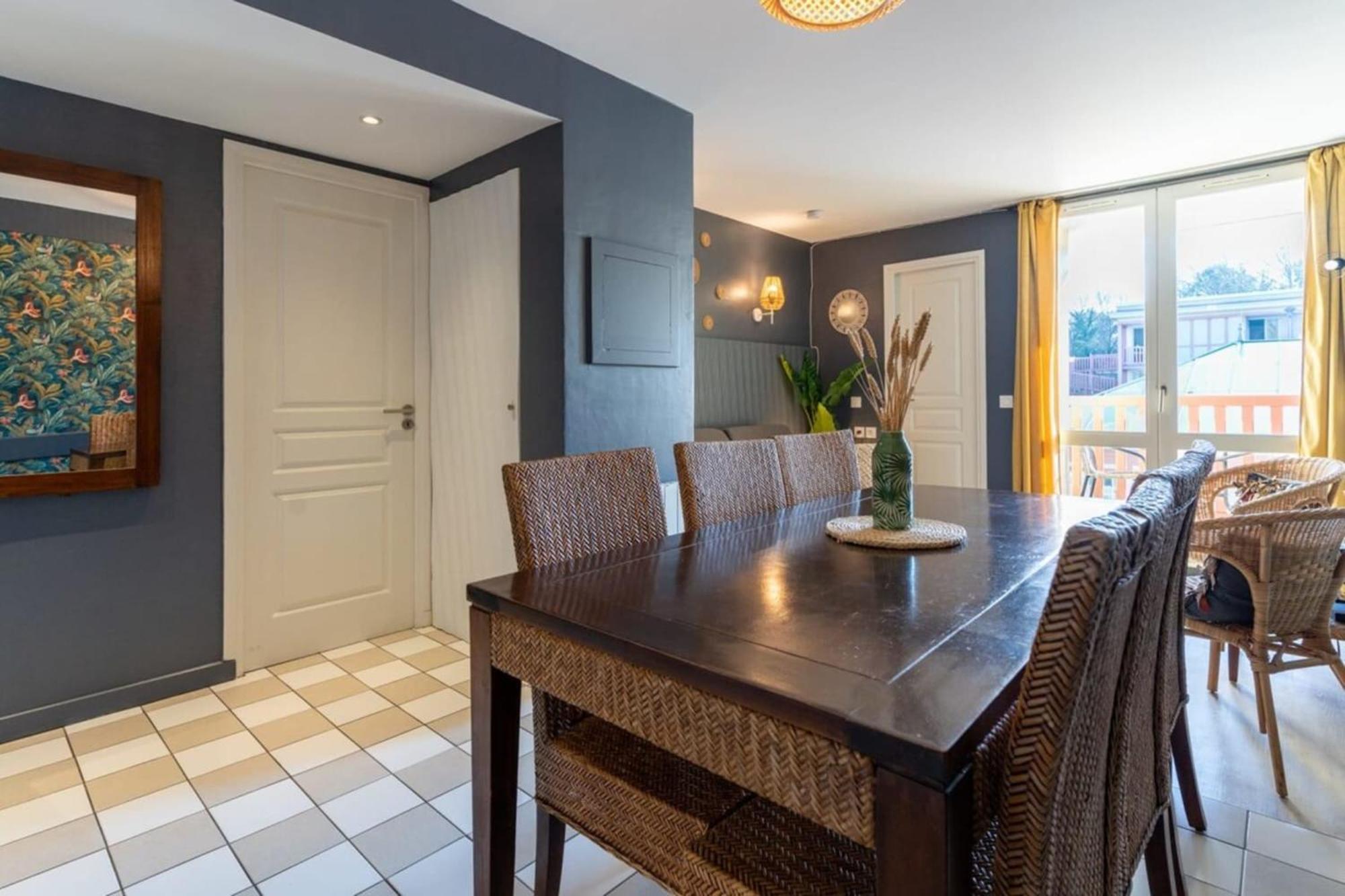 Superb Bohemian Flat For 6 Pers In The Heart Of The Equestrian Centre 164 Le Touquet