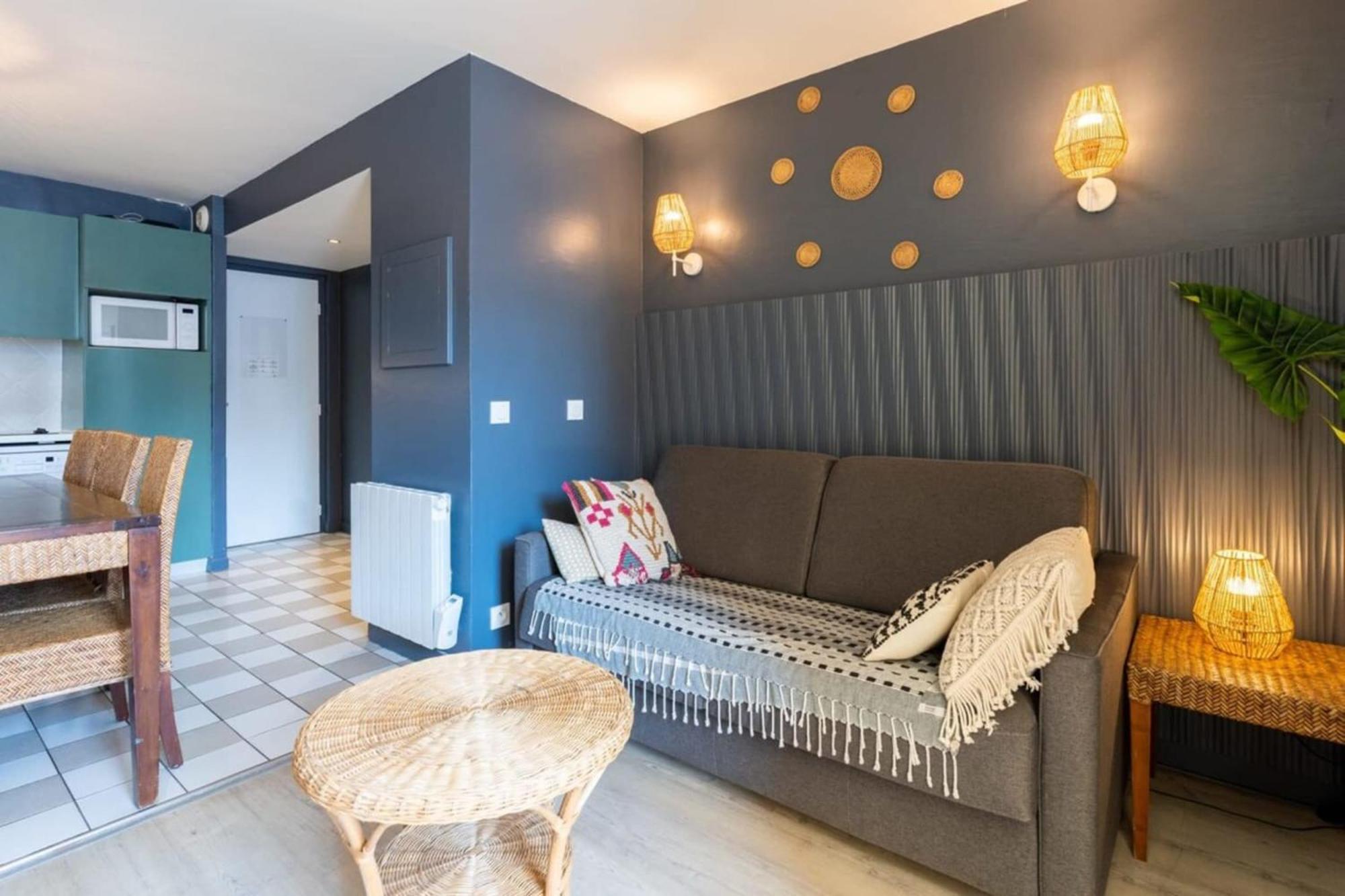 Superb Bohemian Flat For 6 Pers In The Heart Of The Equestrian Centre 164 Le Touquet