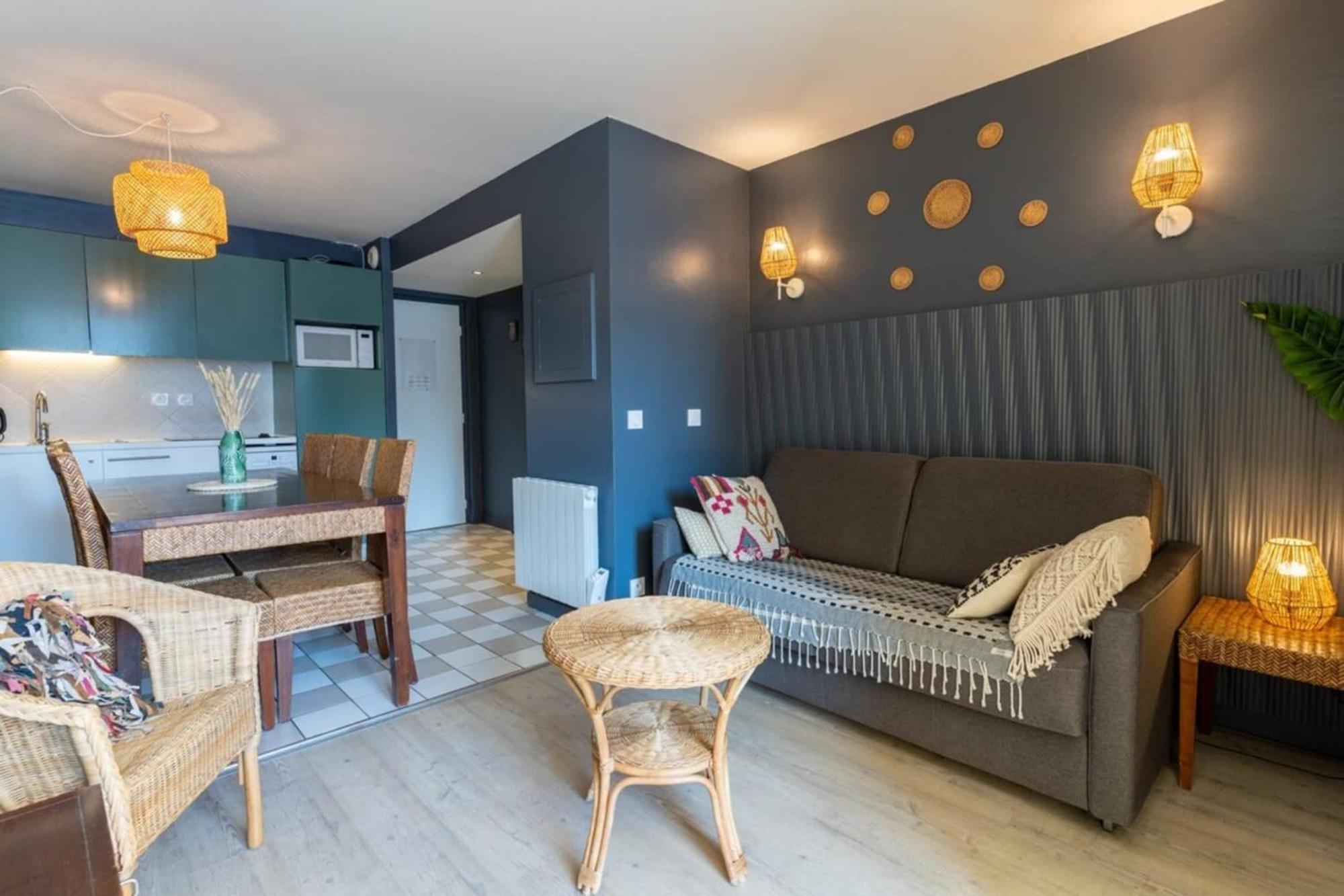 Appartement Superbe Bohème 6pers Piscine Couverte Le Touquet-Paris-Plage
