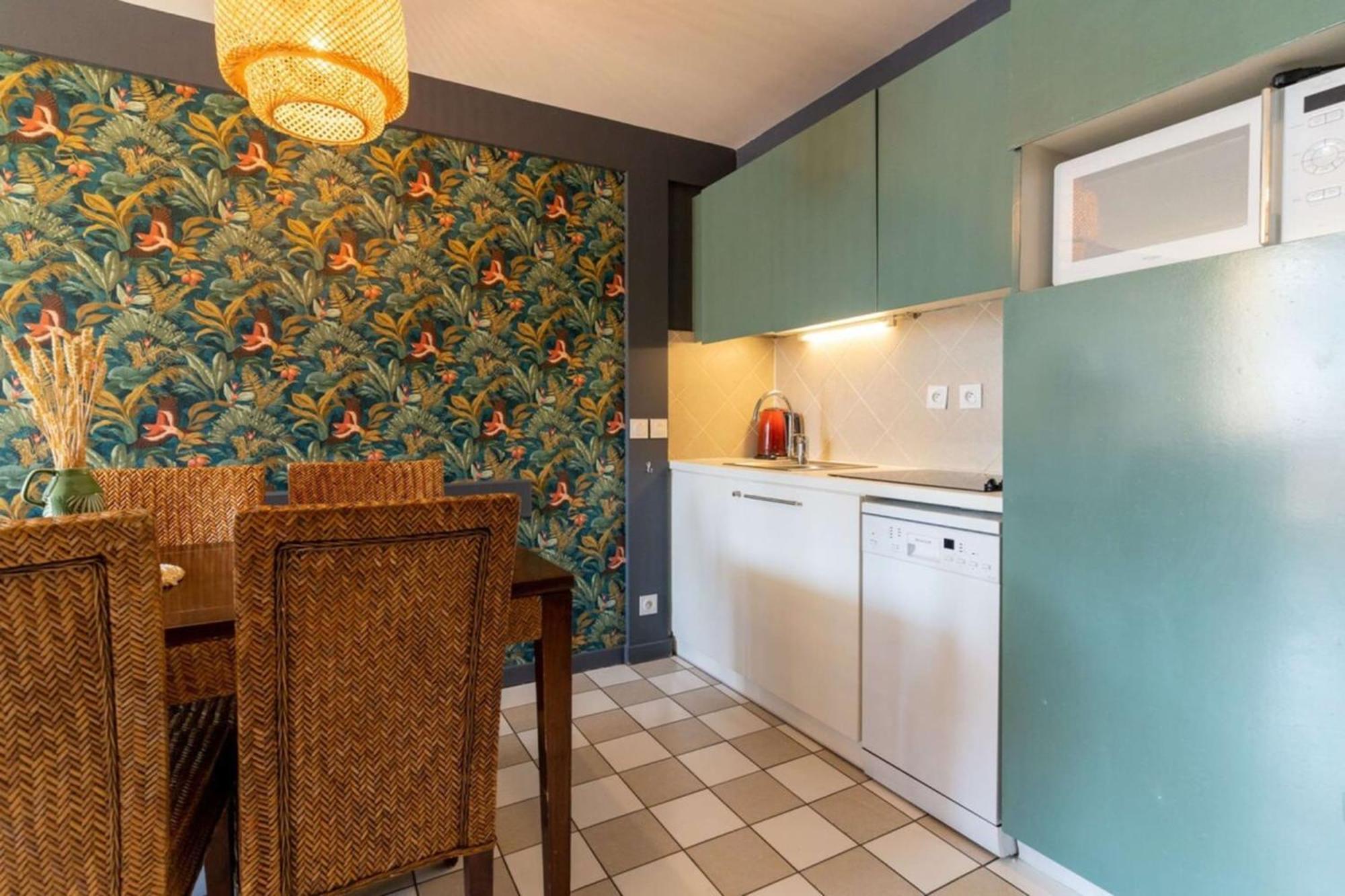 Superb Bohemian Flat For 6 Pers In The Heart Of The Equestrian Centre 164 Apartment Le Touquet