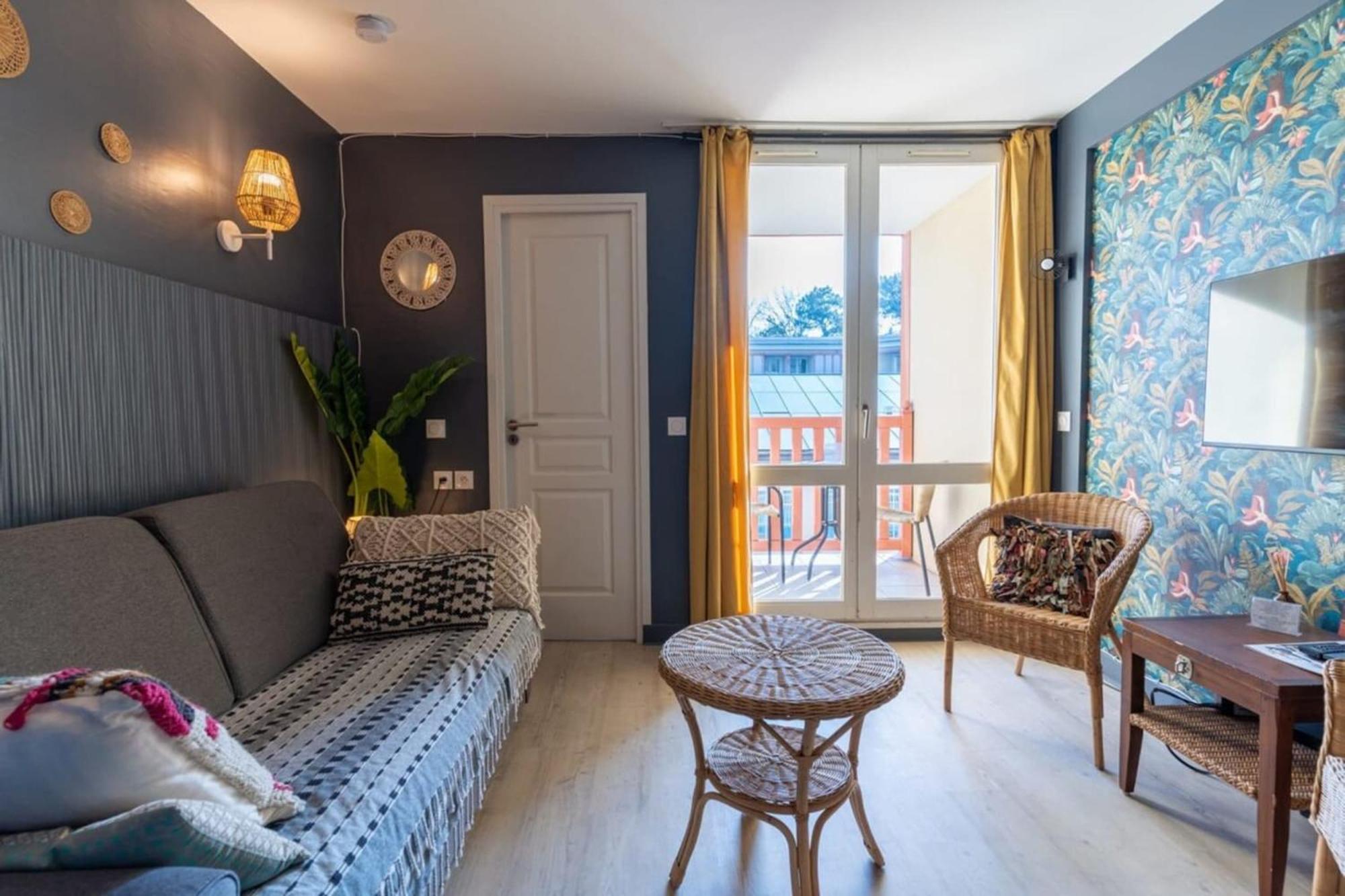Superb Bohemian Flat For 6 Pers In The Heart Of The Equestrian Centre 164 Le Touquet
