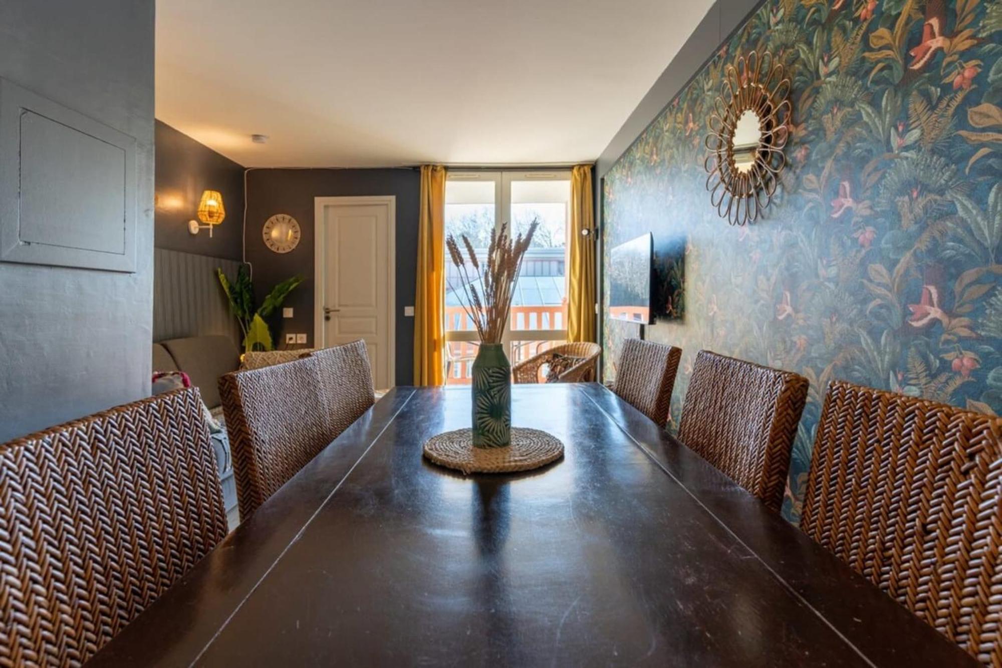 Appartement Superbe Bohème 6pers Piscine Couverte Le Touquet-Paris-Plage