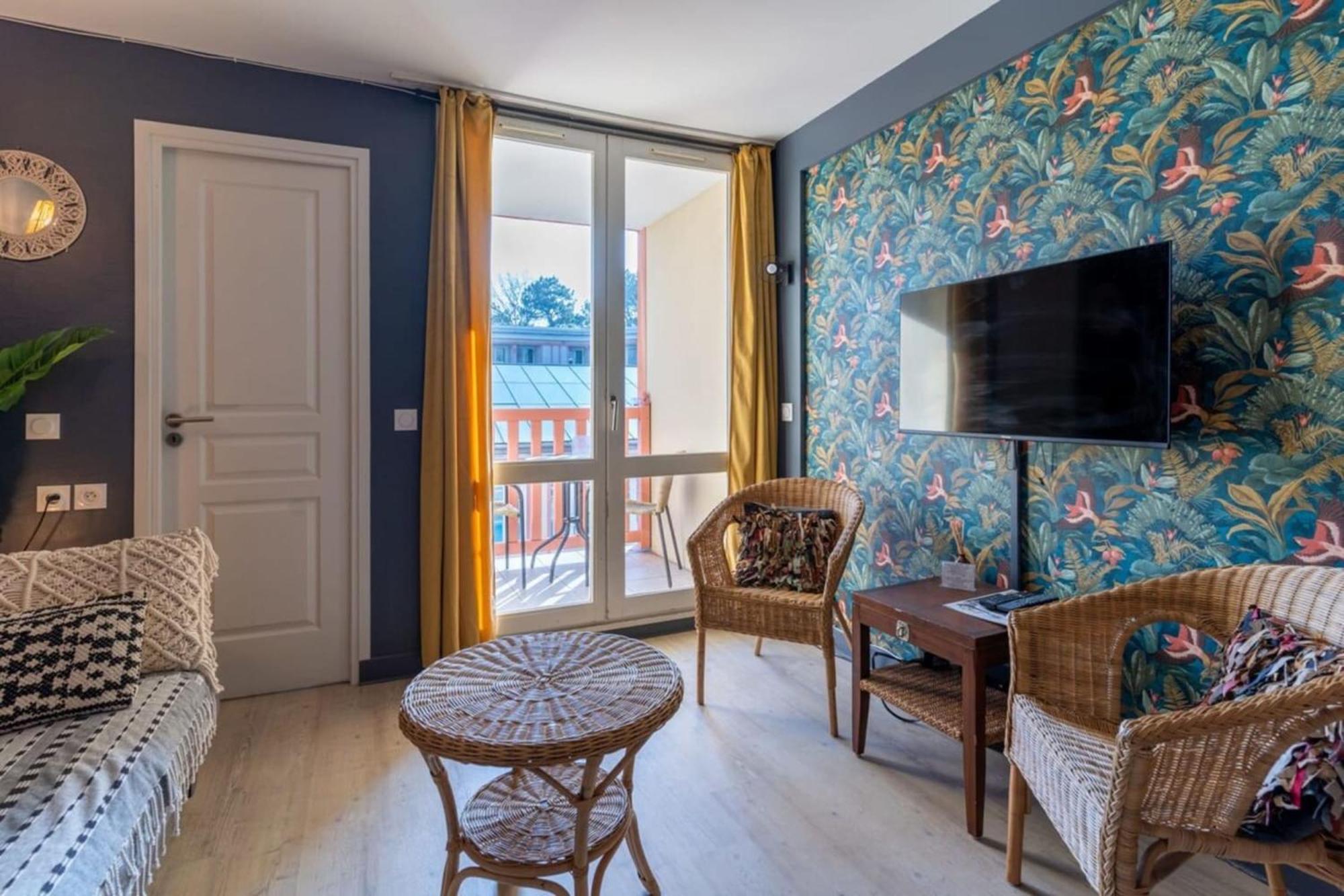Appartement Superbe Bohème 6pers Piscine Couverte